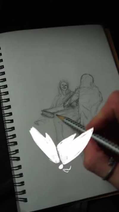A little animation & drawing vid based on how one’s new year can start a little later than others (gotta love them winter blues?) and also that it’s nice to be back doing what you enjoy: seeing the little things and creating :)