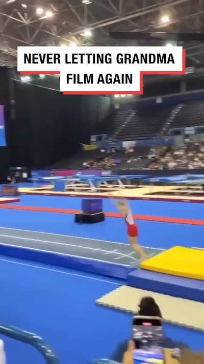 I thought she has doing a good job at first
