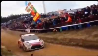 Rally drivers drive like there's a respawn button