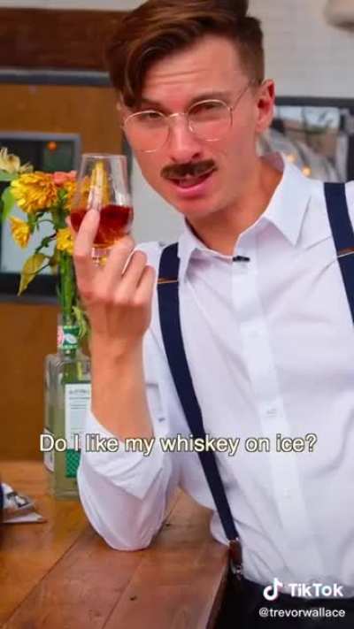 Guys who drink whiskey