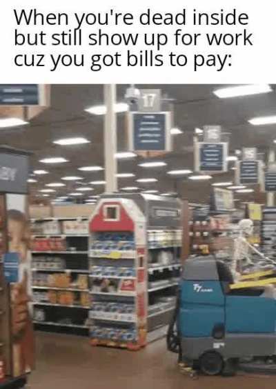 Don't you hate your job