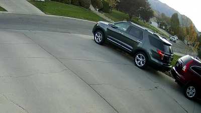 New car in the driveway this morning!