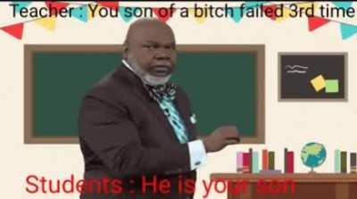 Yes he failed