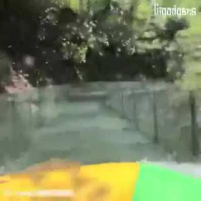 Cliff Side Water Slide