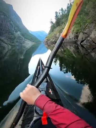 ? Kayaking in Norway
