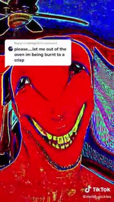 My sleep demon comes