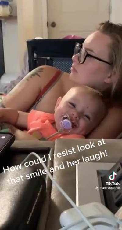 Putting the baby to sleep