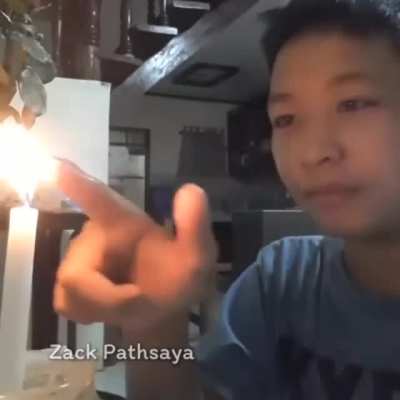 Stay strong, boy!