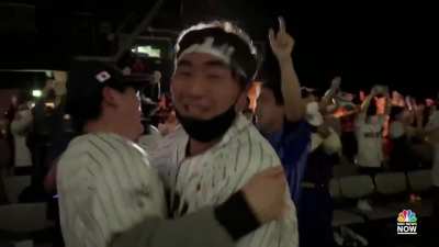 [Highlight] [NBC News] Japanese baseball fans go wild after World Baseball Classic win