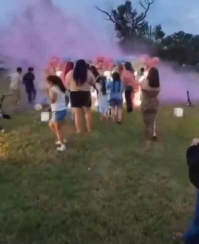 Kids begin fighting after finding out it’s a girl.