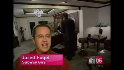 Jared Fogle (Jared the Subway Guy) ragging on people from To Catch a Predator, Circa 2008 (VH1's I Love the New Millennium)