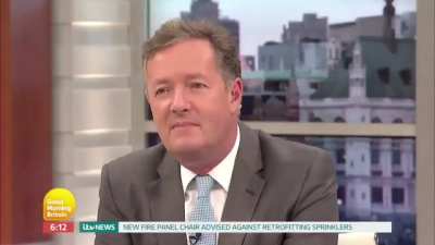 What a twat.