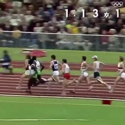 Dave Wottle…
