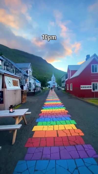 The land where the sun will never set this summer: Iceland