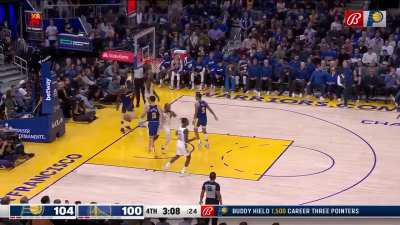 [Highlight] Andrew Nembhard cooks Curry for 31 on the night