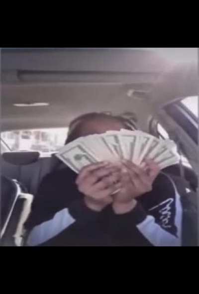 Don't show show off your money in public