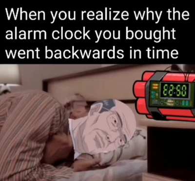 Ohhh so that's how it is
