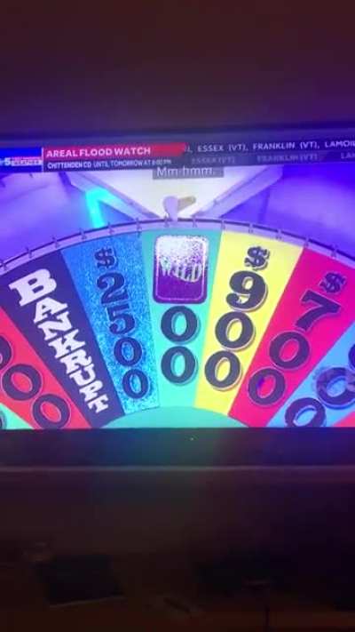 Pat Sajak givers her the D ???