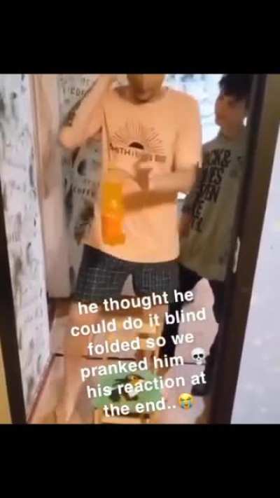 It's a prank