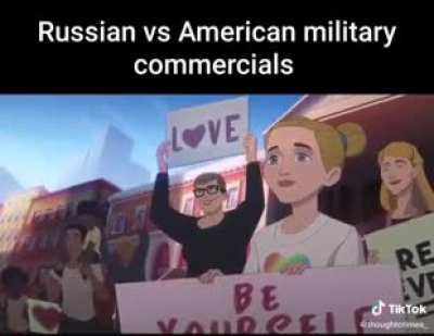 Next war crimes will be Russians calling American soldiers wrong pronouns ?