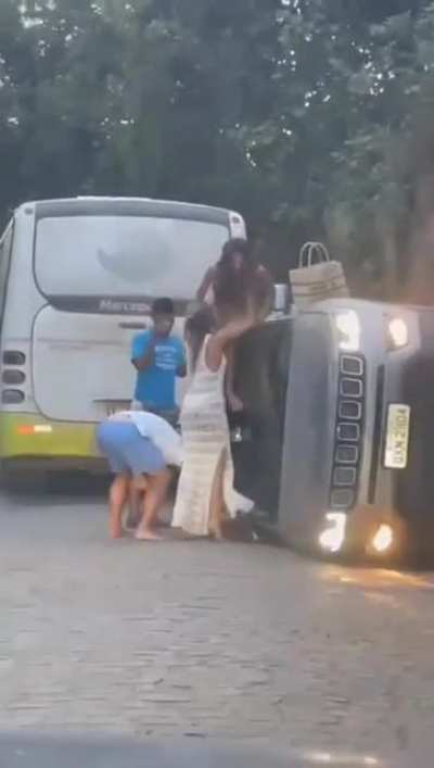 It's a Jeep, of course it will pass