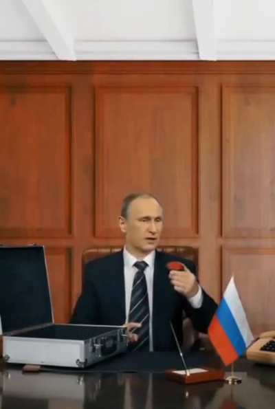 Push the red button Putin!