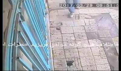 WCGW when I throw a lit cigarette down the sewer?