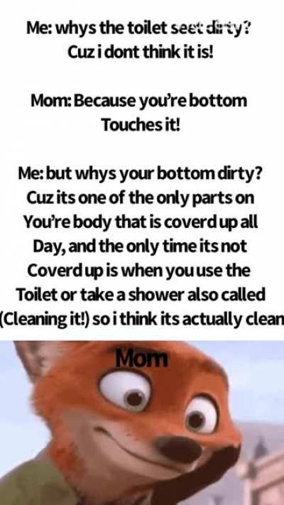 Is it true? Is the butt the cleanest part in the body, or not?