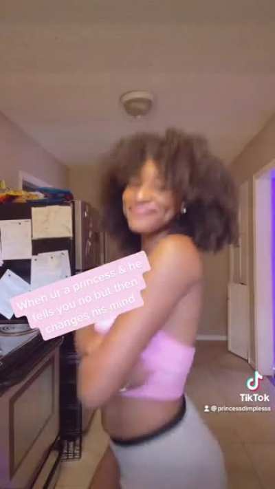 Imagine recording yourself in the kitchen just to jump around In circles