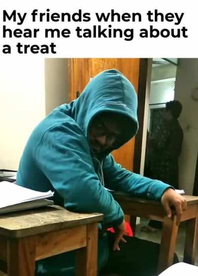 That smirk at the end tho