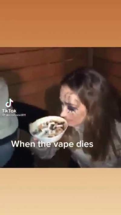I think she got all forms of hepatitis from this slurp