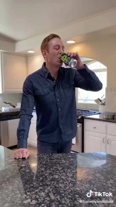 This is literally an ad for energy drinks ?
