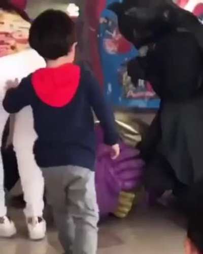 Why is batman even in here tho