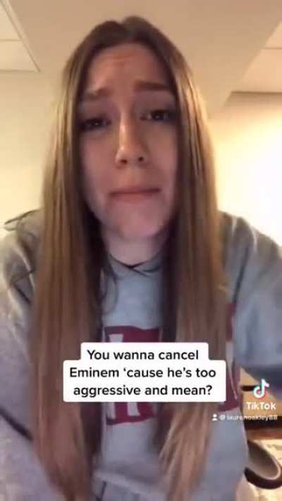 Crazy rapper destroys cancel culture Gen Z SJWs.