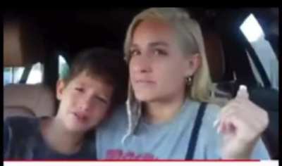 Youtuber accidentally uploads unedited video which shows her using her crying son for a thumbnail