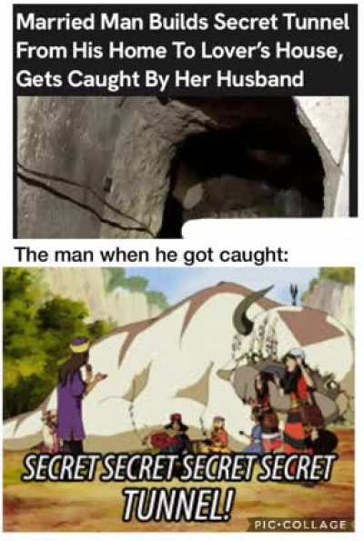 SECRET TUNNEL!!!