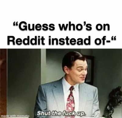 Like seriously guys