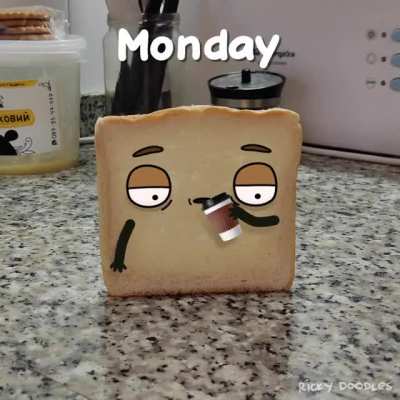 Monday morning... (OC)