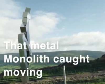 Found out how it moves guys