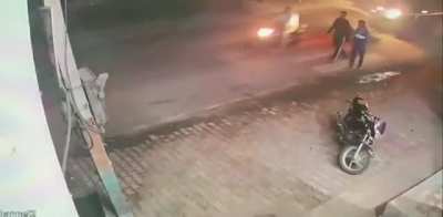 Amazing reflexes