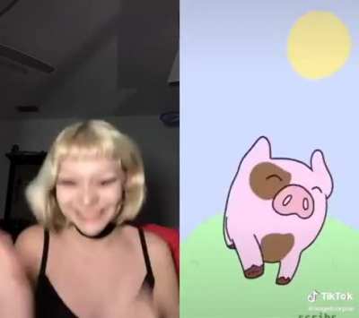 a girl that is "self-diagnosed" for autism to use it for fame in tiktok