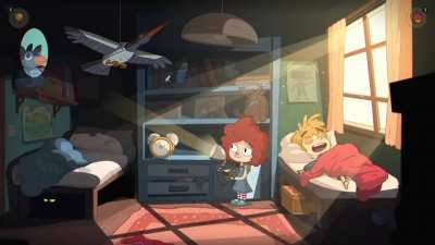 It's not a monster under the bed...