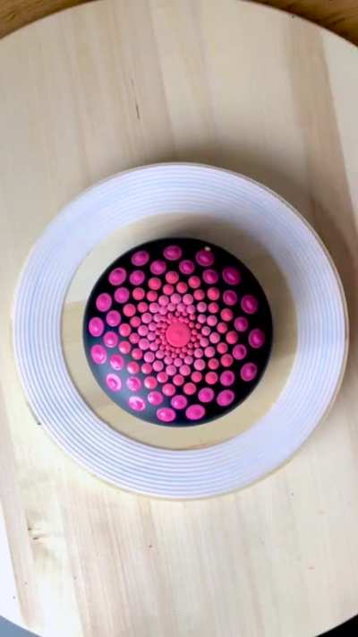 Mandala stone Timelapse