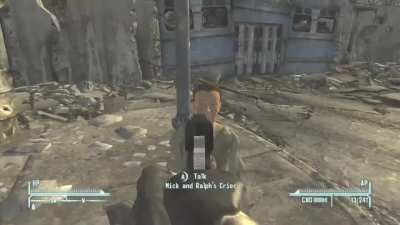 Hey, I can almost see right down the barrel!