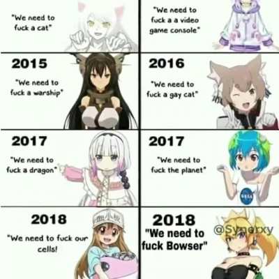 Your Yearly Cancerous Waifu Is Here