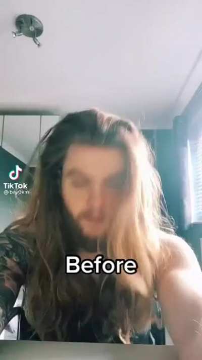He went from Aquaman to awkwardman