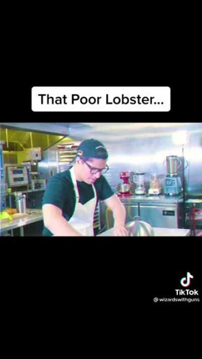 Cooking Lobster