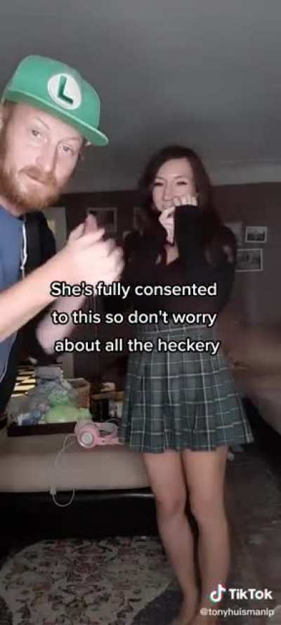 Why did tik tok show me this???