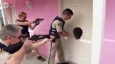 Bring down the door!