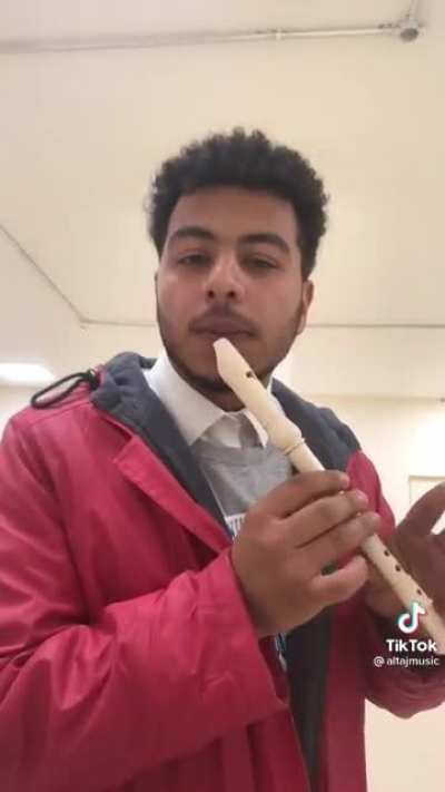 Beatboxing recorder